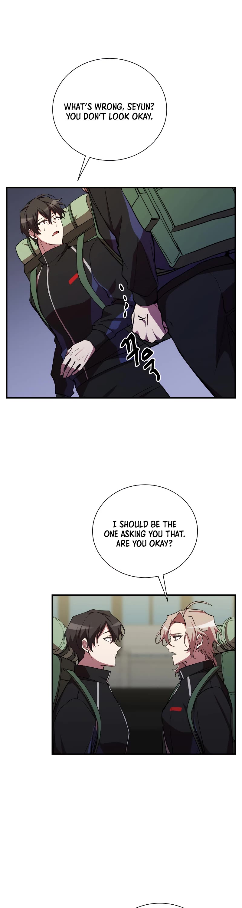 My School Life Pretending To Be a Worthless Person Chapter 30 page 7 - Chapter 30