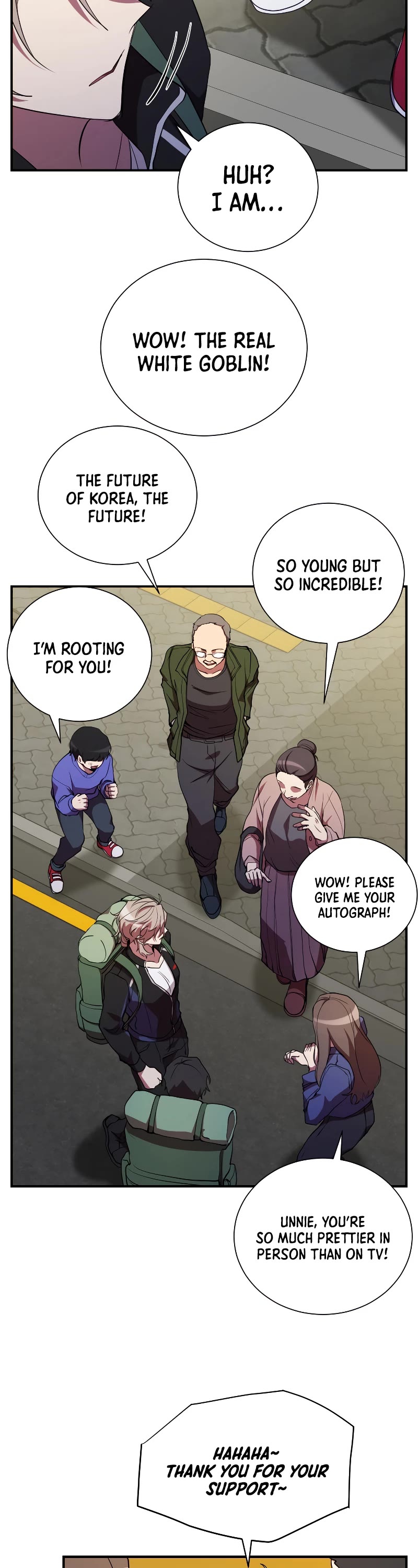 My School Life Pretending To Be a Worthless Person Chapter 30 page 9 - Chapter 30