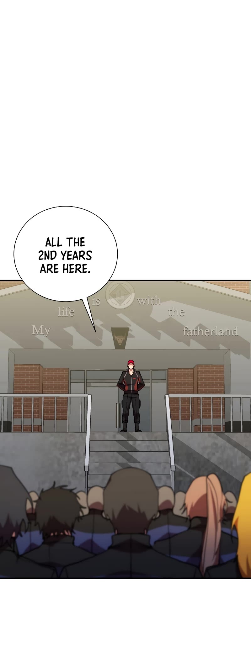 My School Life Pretending To Be a Worthless Person Chapter 31 page 10 - Chapter 31