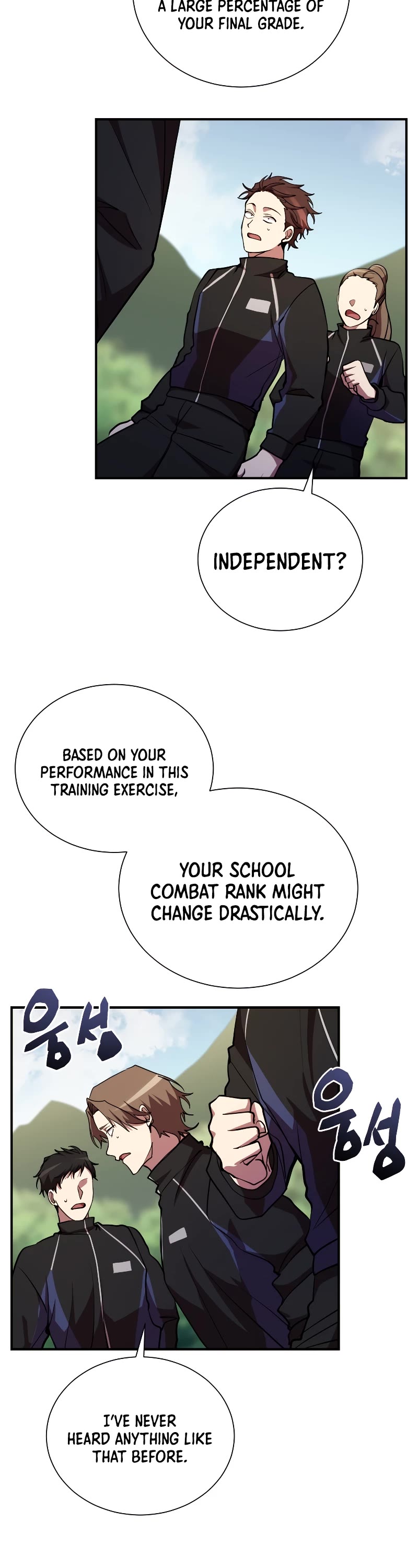 My School Life Pretending To Be a Worthless Person Chapter 31 page 14 - Chapter 31