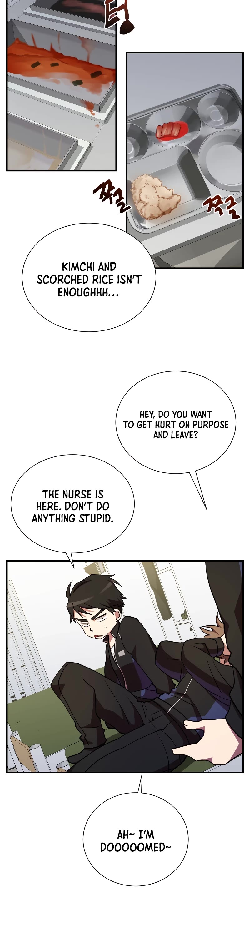 My School Life Pretending To Be a Worthless Person Chapter 31 page 18 - Chapter 31