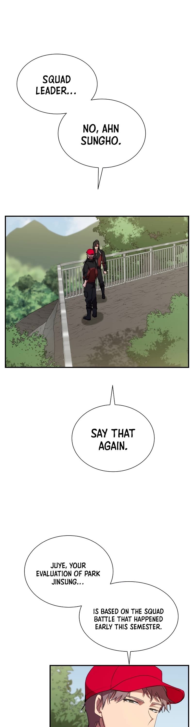 My School Life Pretending To Be a Worthless Person Chapter 31 page 2 - Chapter 31