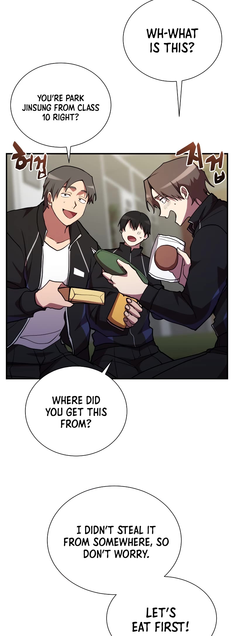 My School Life Pretending To Be a Worthless Person Chapter 31 page 20 - Chapter 31