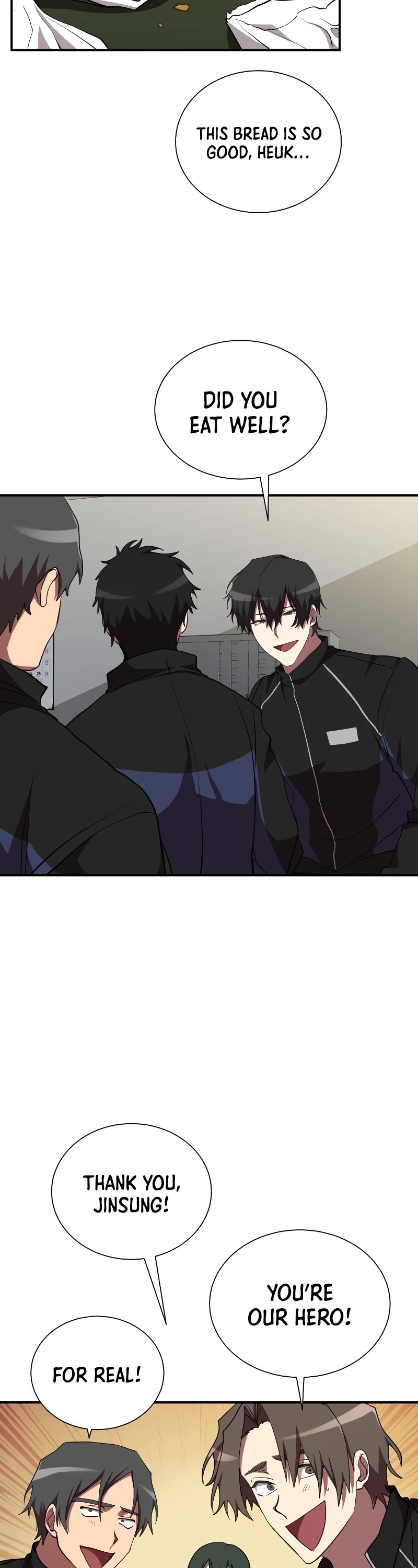 My School Life Pretending To Be a Worthless Person Chapter 31 page 28 - Chapter 31