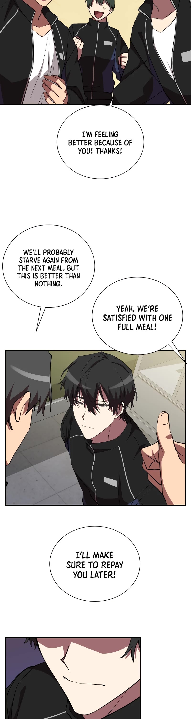 My School Life Pretending To Be a Worthless Person Chapter 31 page 29 - Chapter 31