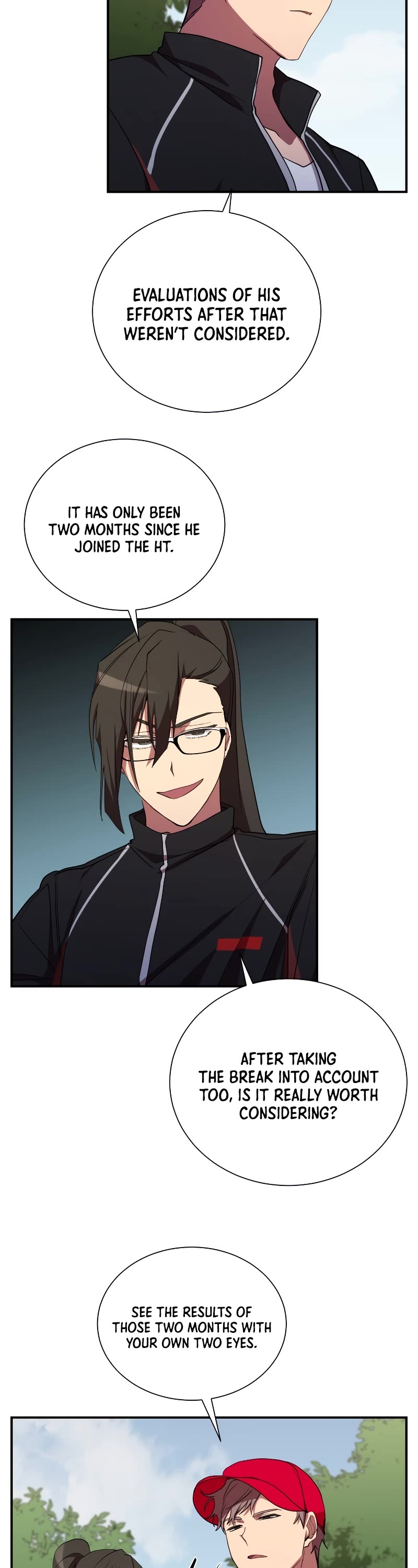 My School Life Pretending To Be a Worthless Person Chapter 31 page 3 - Chapter 31