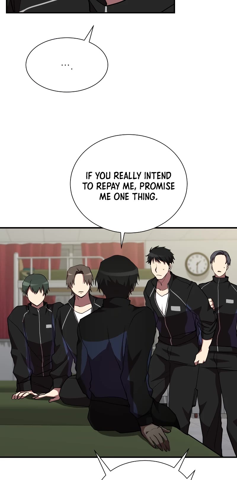 My School Life Pretending To Be a Worthless Person Chapter 31 page 30 - Chapter 31