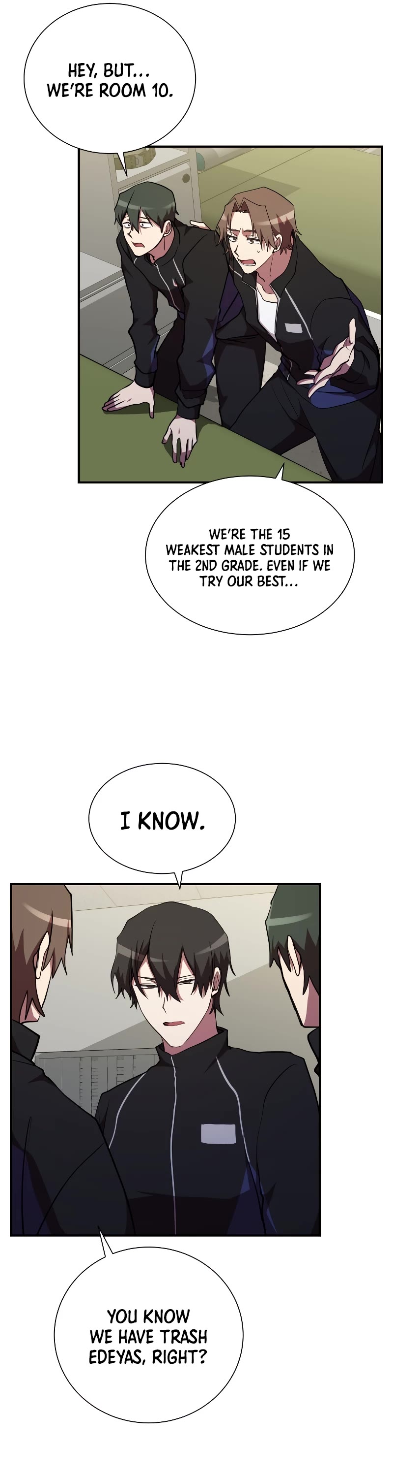 My School Life Pretending To Be a Worthless Person Chapter 31 page 32 - Chapter 31