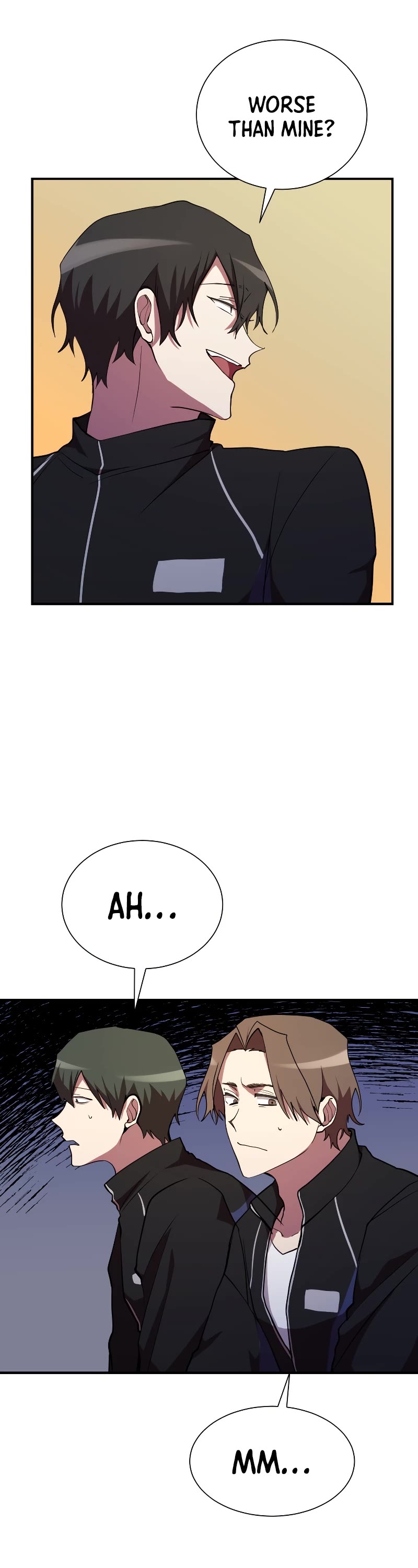 My School Life Pretending To Be a Worthless Person Chapter 31 page 33 - Chapter 31
