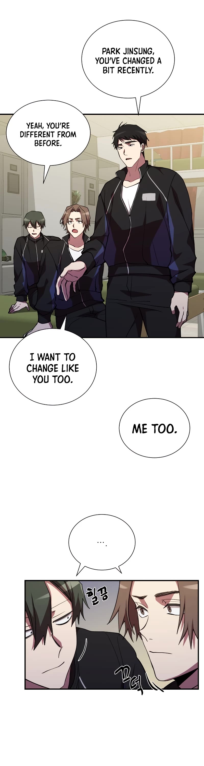 My School Life Pretending To Be a Worthless Person Chapter 31 page 34 - Chapter 31