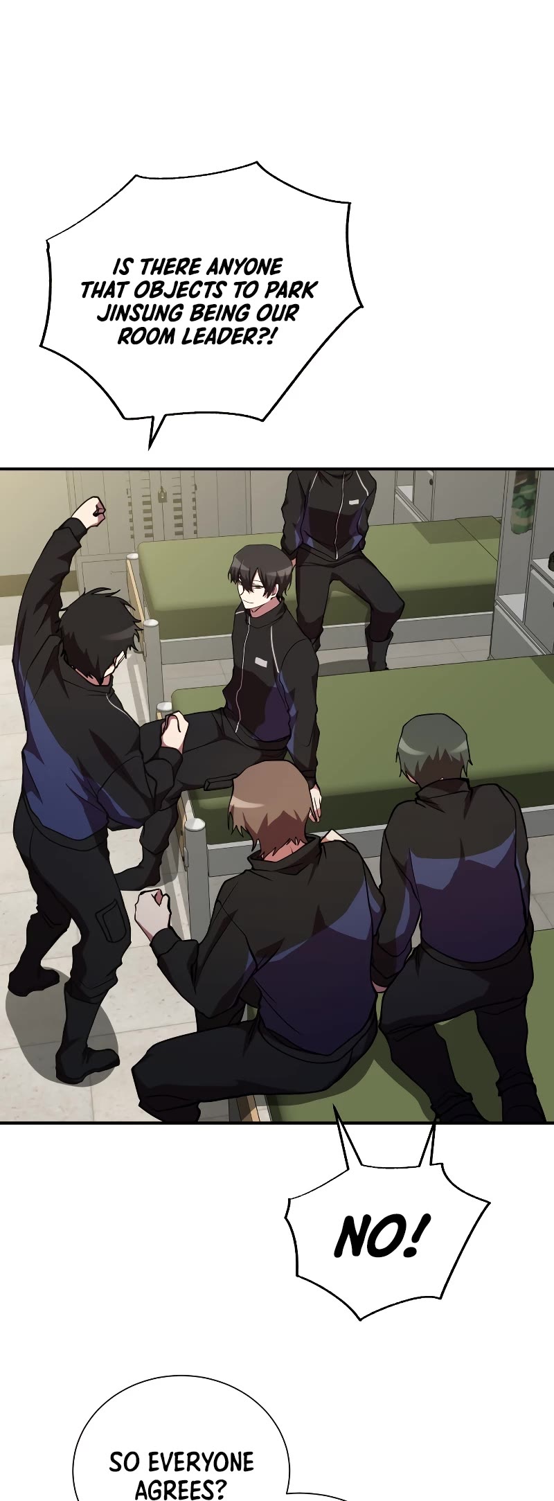 My School Life Pretending To Be a Worthless Person Chapter 31 page 35 - Chapter 31