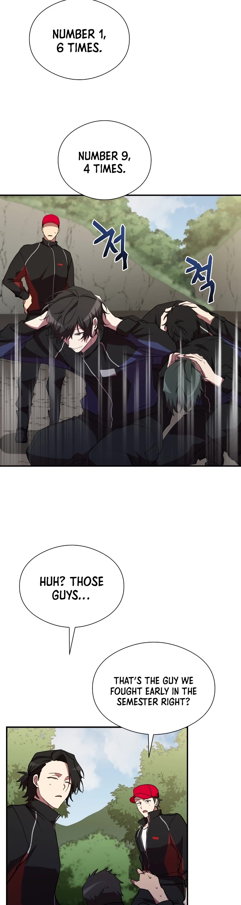 My School Life Pretending To Be a Worthless Person Chapter 31 page 38 - Chapter 31