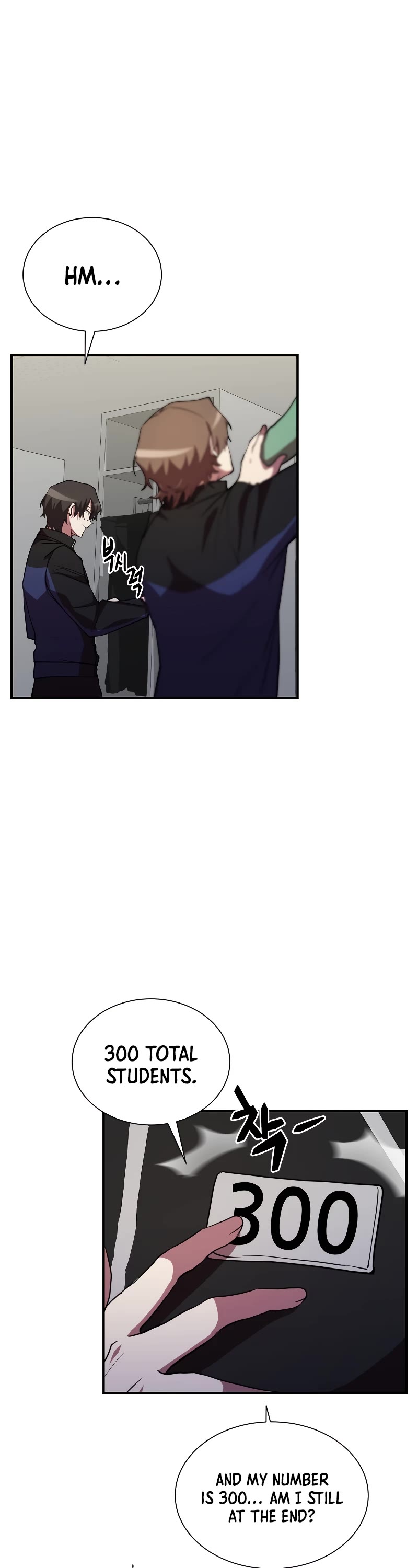 My School Life Pretending To Be a Worthless Person Chapter 31 page 7 - Chapter 31