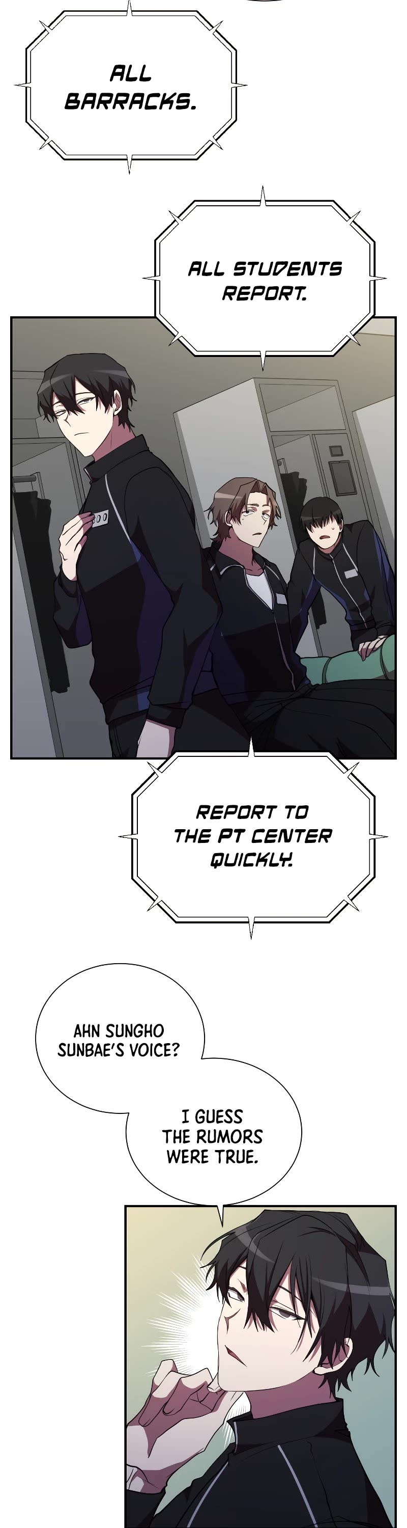 My School Life Pretending To Be a Worthless Person Chapter 31 page 8 - Chapter 31