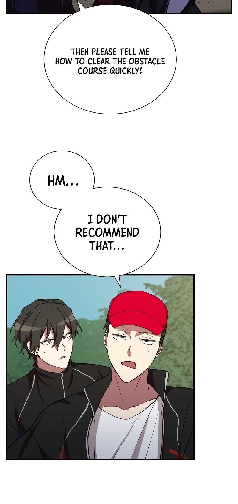 My School Life Pretending To Be a Worthless Person Chapter 32 page 21 - Chapter 32