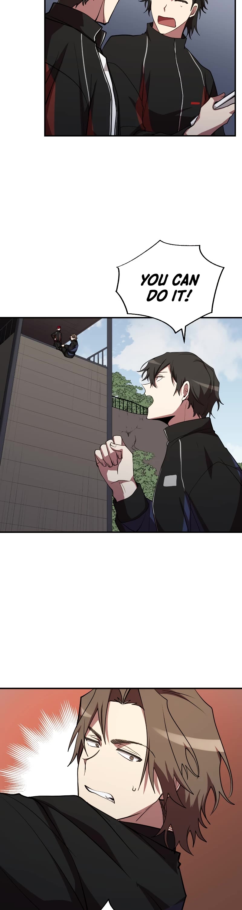 My School Life Pretending To Be a Worthless Person Chapter 32 page 29 - Chapter 32