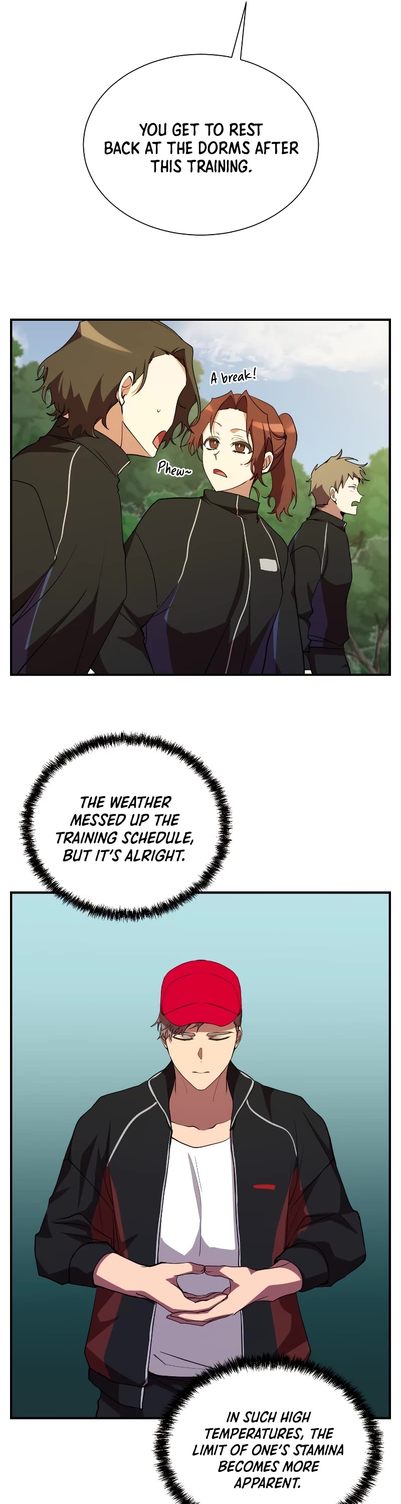 My School Life Pretending To Be a Worthless Person Chapter 32 page 37 - Chapter 32