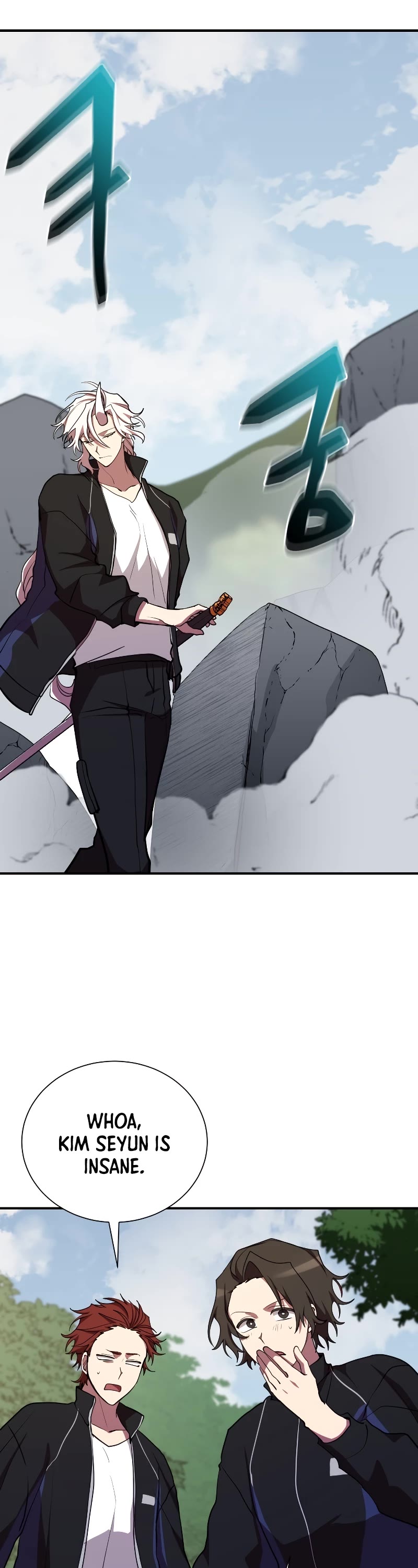 My School Life Pretending To Be a Worthless Person Chapter 33 page 19 - Chapter 33