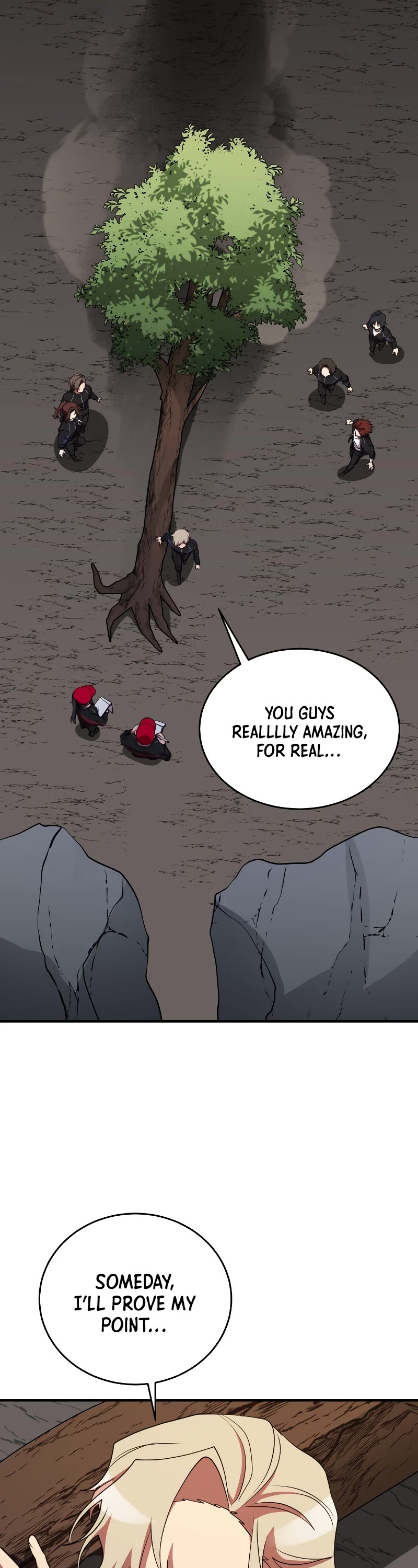 My School Life Pretending To Be a Worthless Person Chapter 33 page 23 - Chapter 33