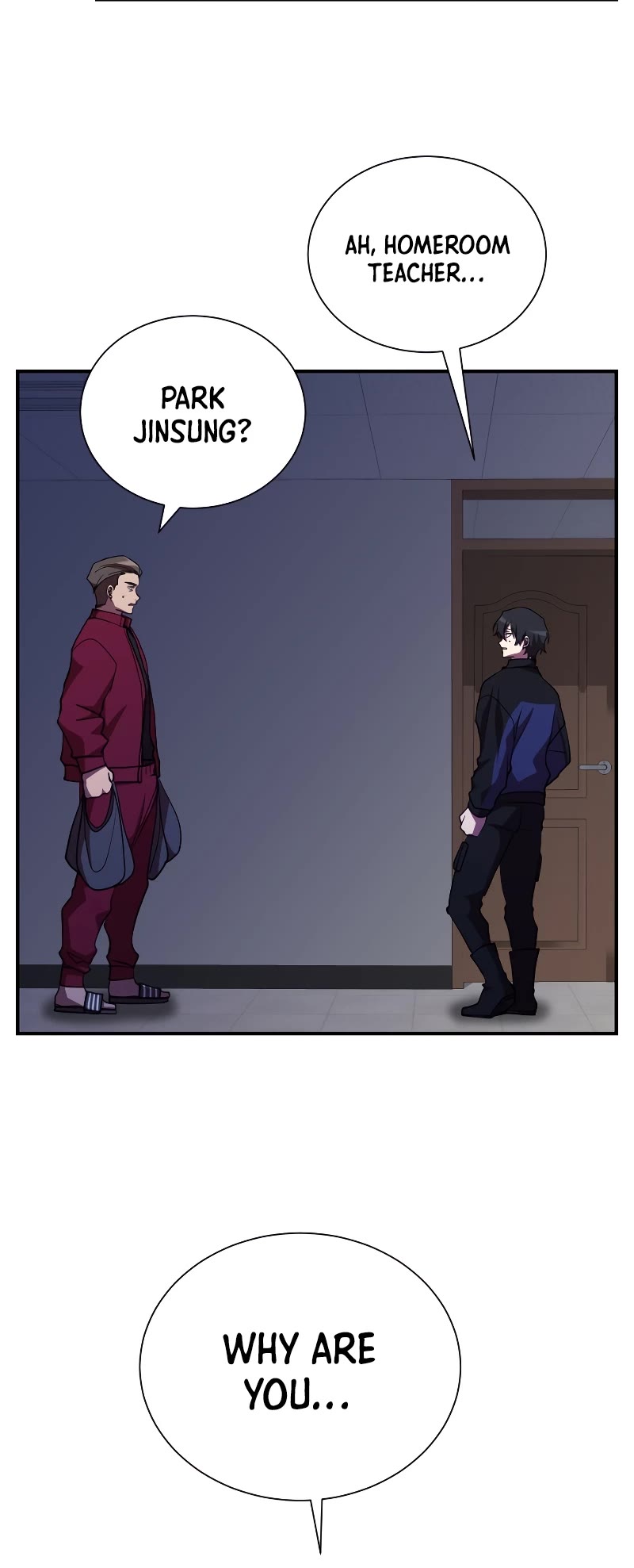 My School Life Pretending To Be a Worthless Person Chapter 33 page 54 - Chapter 33