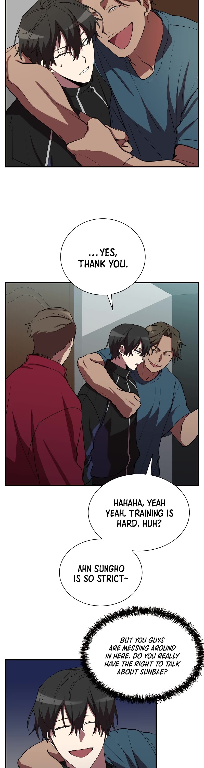 My School Life Pretending To Be a Worthless Person Chapter 34 page 10 - Chapter 34