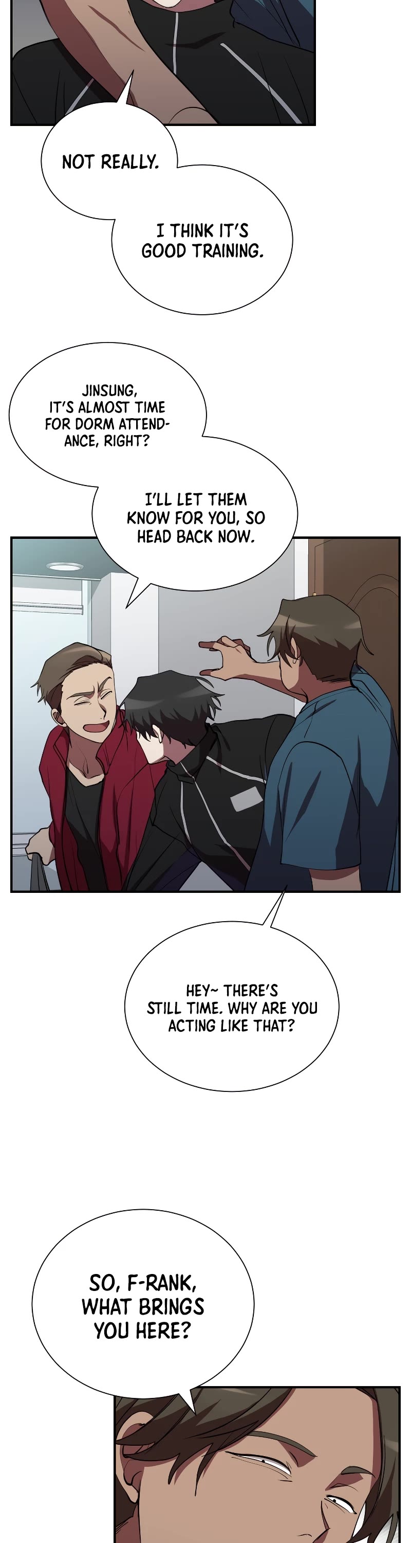 My School Life Pretending To Be a Worthless Person Chapter 34 page 11 - Chapter 34