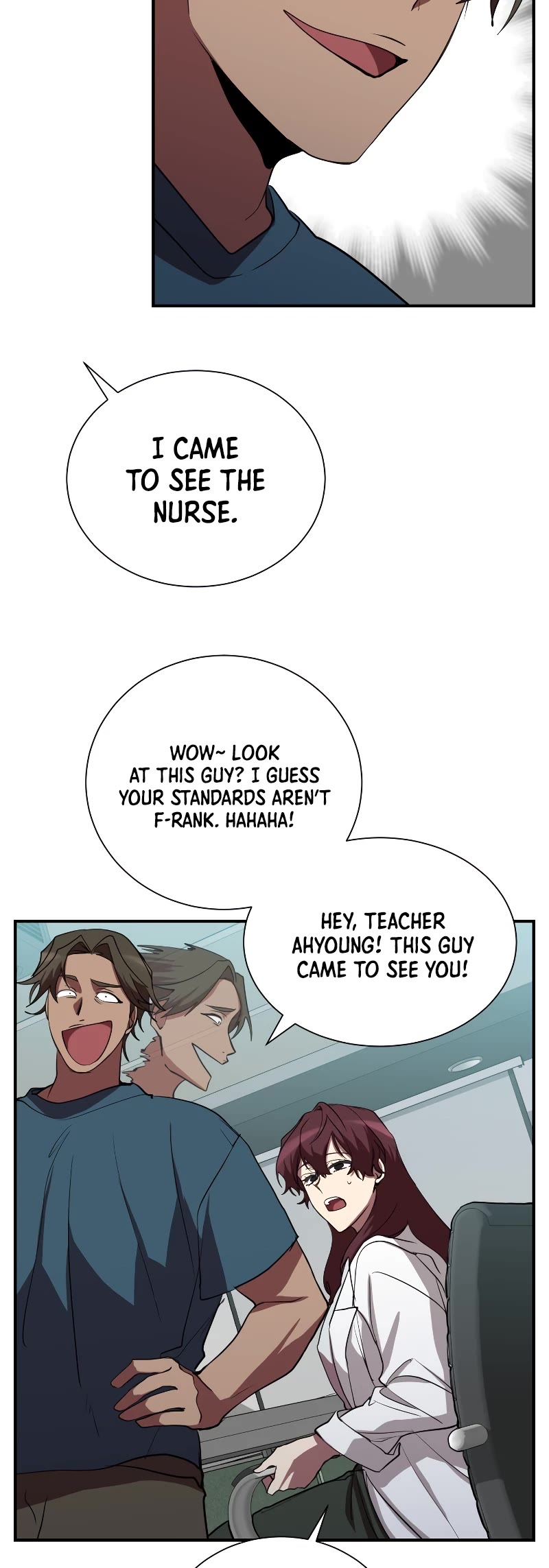 My School Life Pretending To Be a Worthless Person Chapter 34 page 12 - Chapter 34