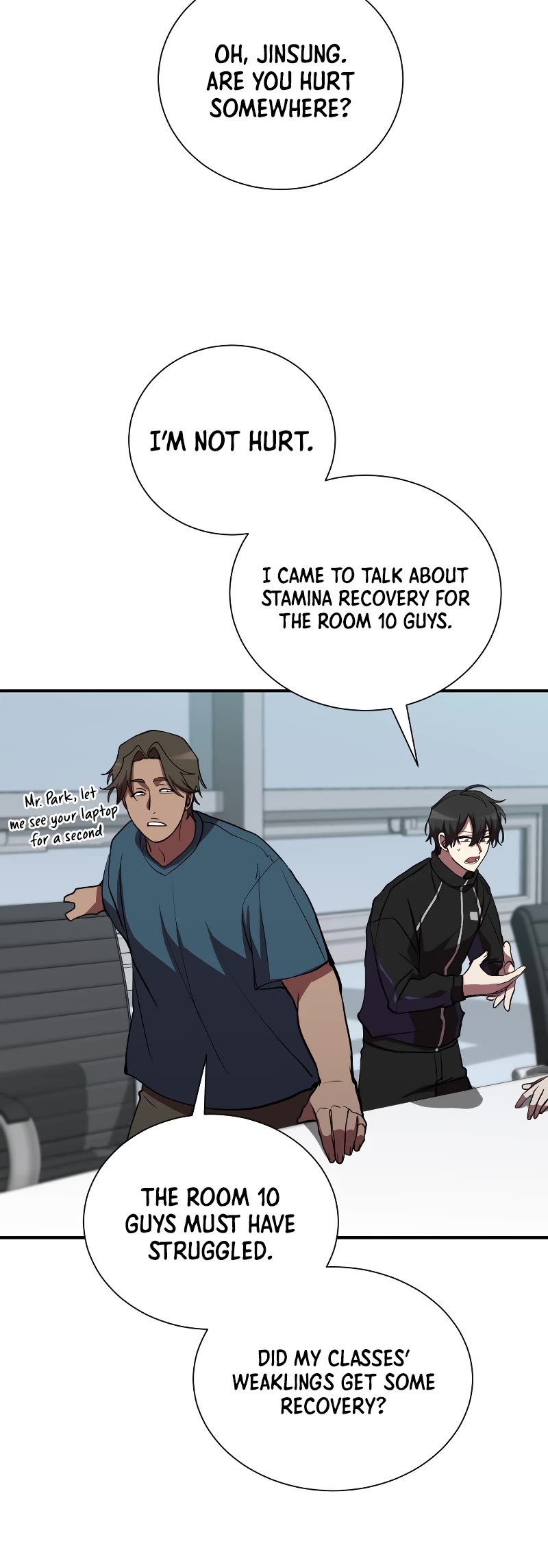 My School Life Pretending To Be a Worthless Person Chapter 34 page 13 - Chapter 34