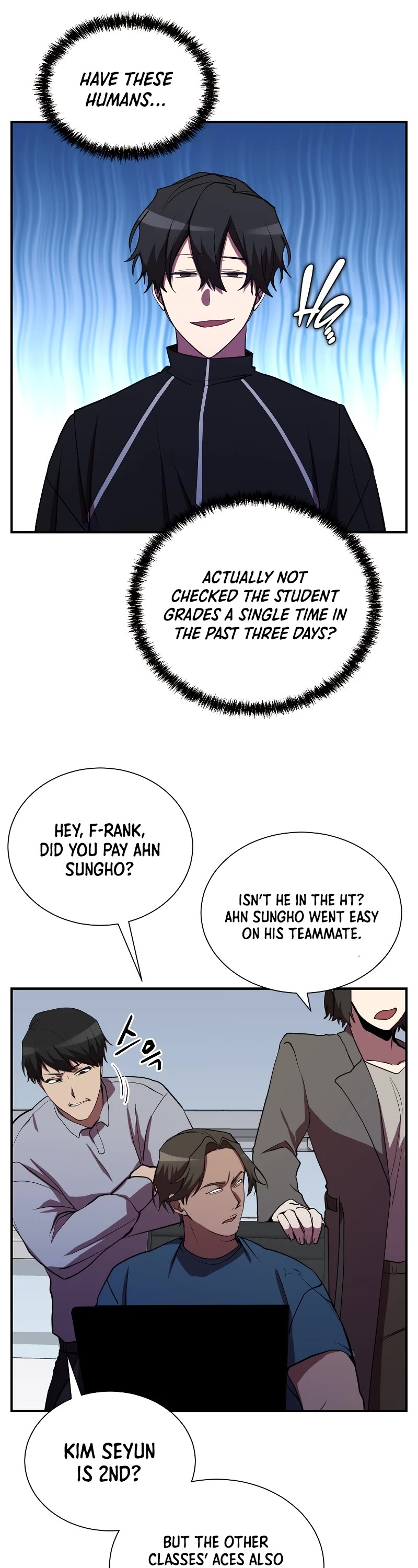My School Life Pretending To Be a Worthless Person Chapter 34 page 15 - Chapter 34