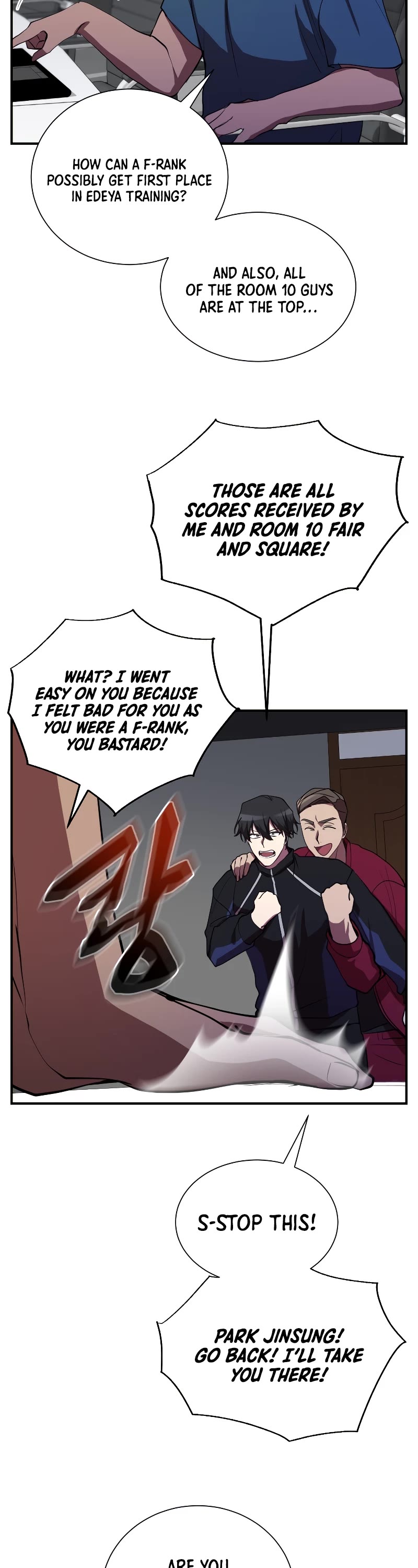 My School Life Pretending To Be a Worthless Person Chapter 34 page 17 - Chapter 34