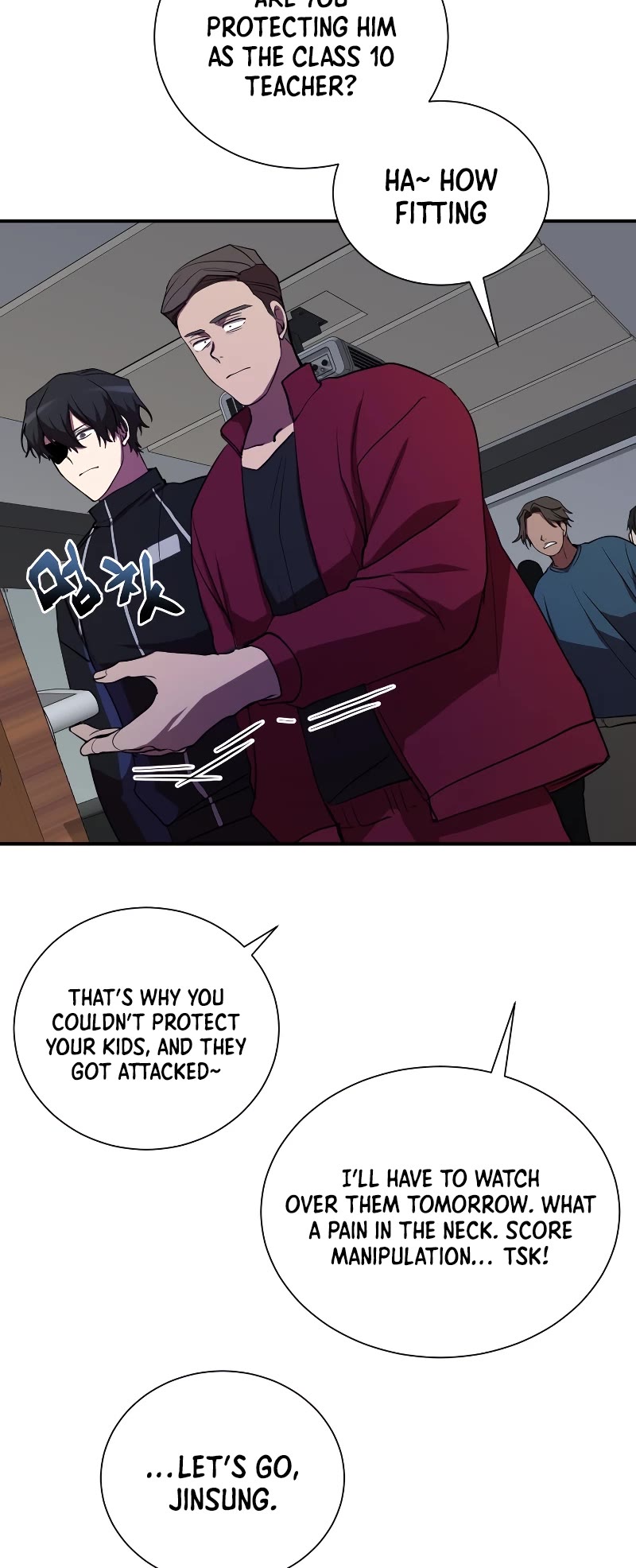 My School Life Pretending To Be a Worthless Person Chapter 34 page 18 - Chapter 34