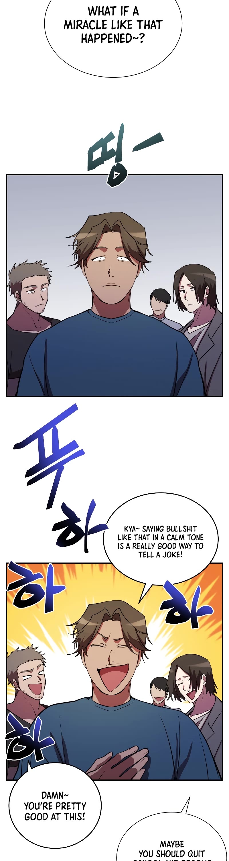 My School Life Pretending To Be a Worthless Person Chapter 34 page 22 - Chapter 34