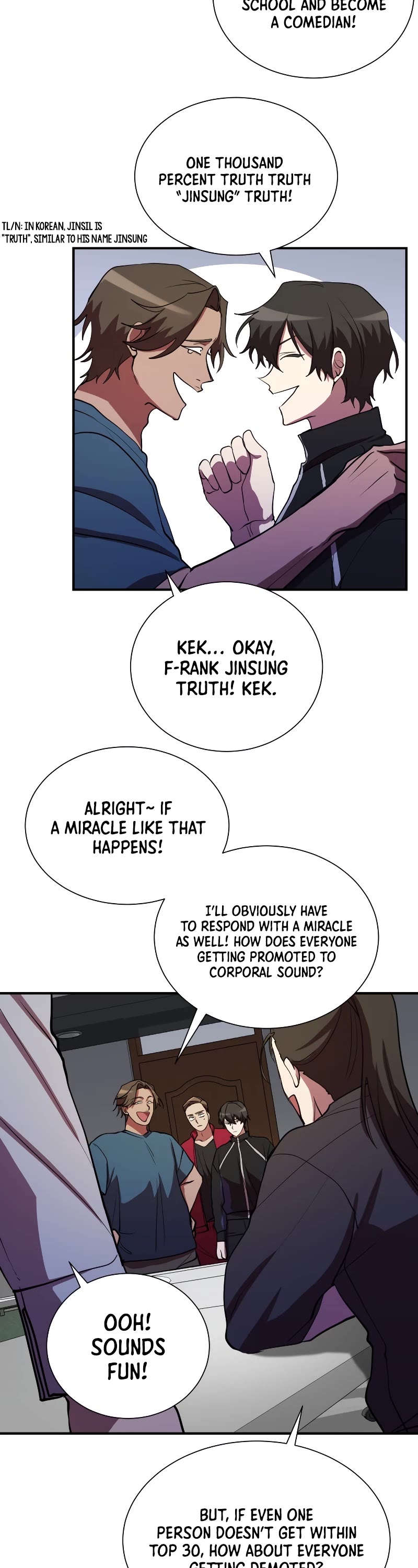 My School Life Pretending To Be a Worthless Person Chapter 34 page 23 - Chapter 34
