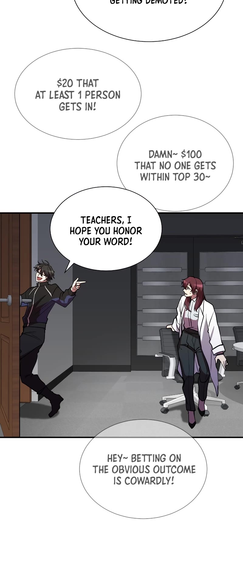 My School Life Pretending To Be a Worthless Person Chapter 34 page 24 - Chapter 34