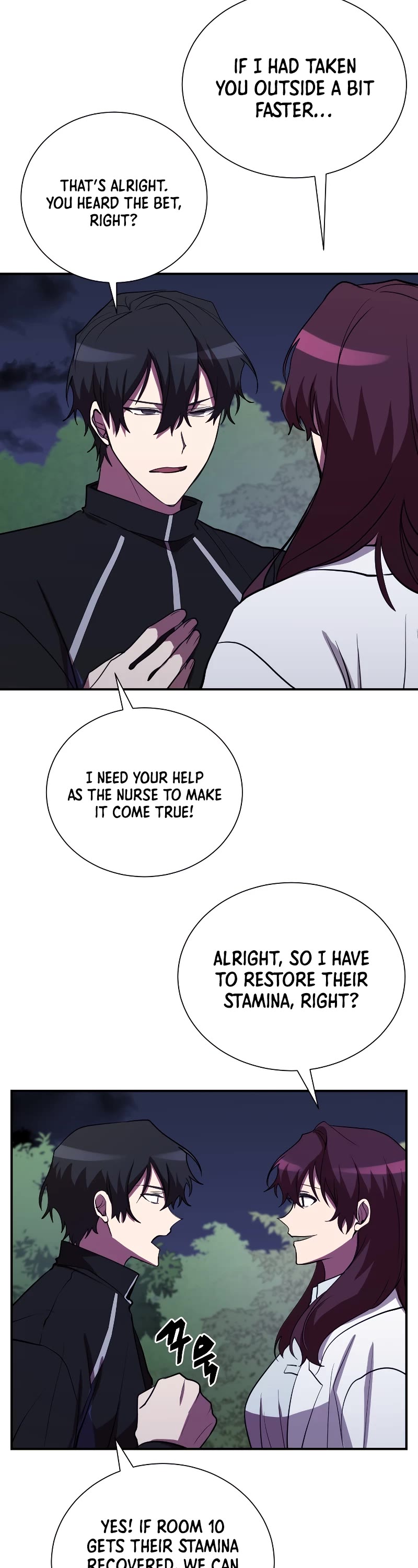 My School Life Pretending To Be a Worthless Person Chapter 34 page 27 - Chapter 34