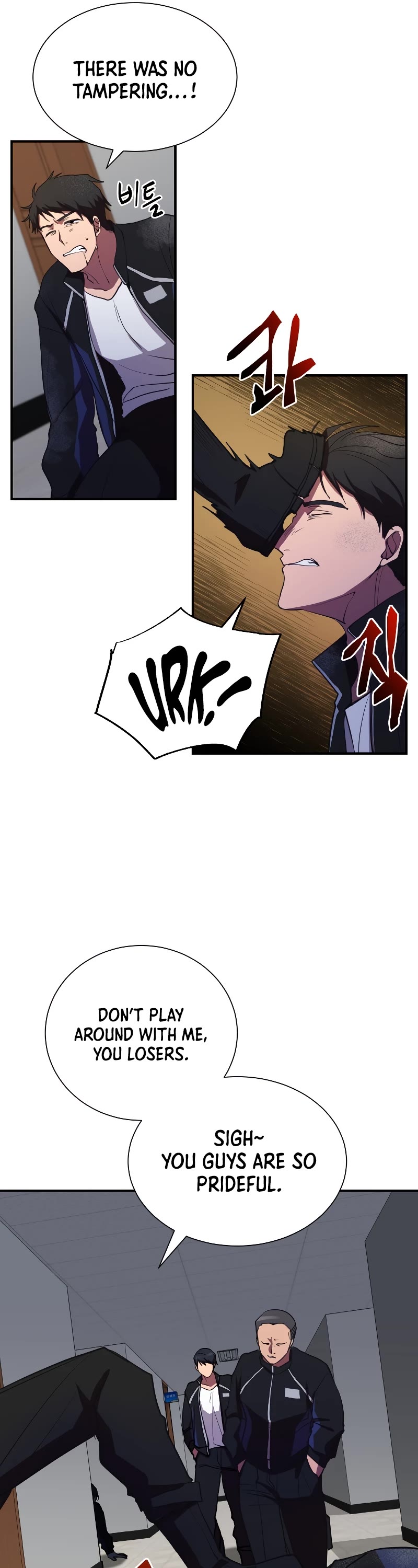 My School Life Pretending To Be a Worthless Person Chapter 34 page 32 - Chapter 34