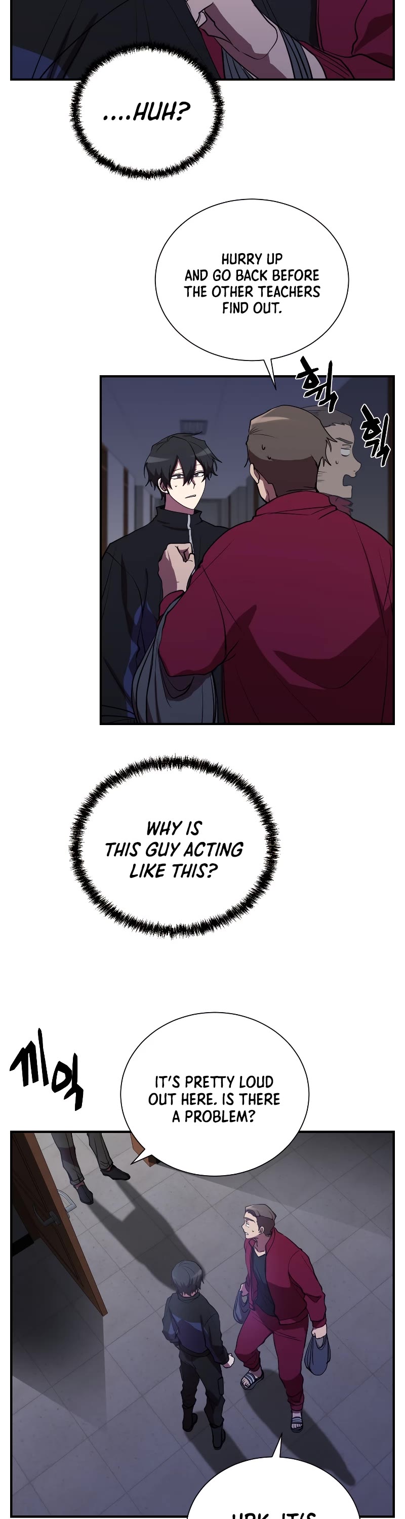 My School Life Pretending To Be a Worthless Person Chapter 34 page 4 - Chapter 34