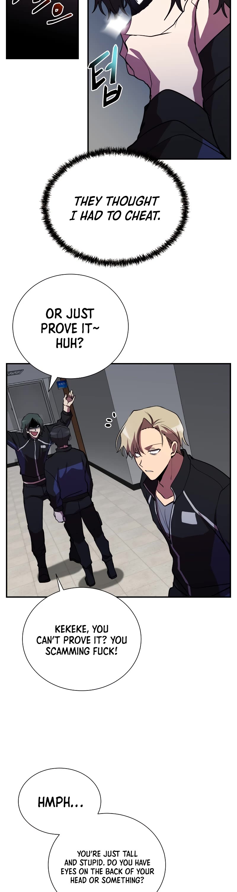 My School Life Pretending To Be a Worthless Person Chapter 34 page 40 - Chapter 34
