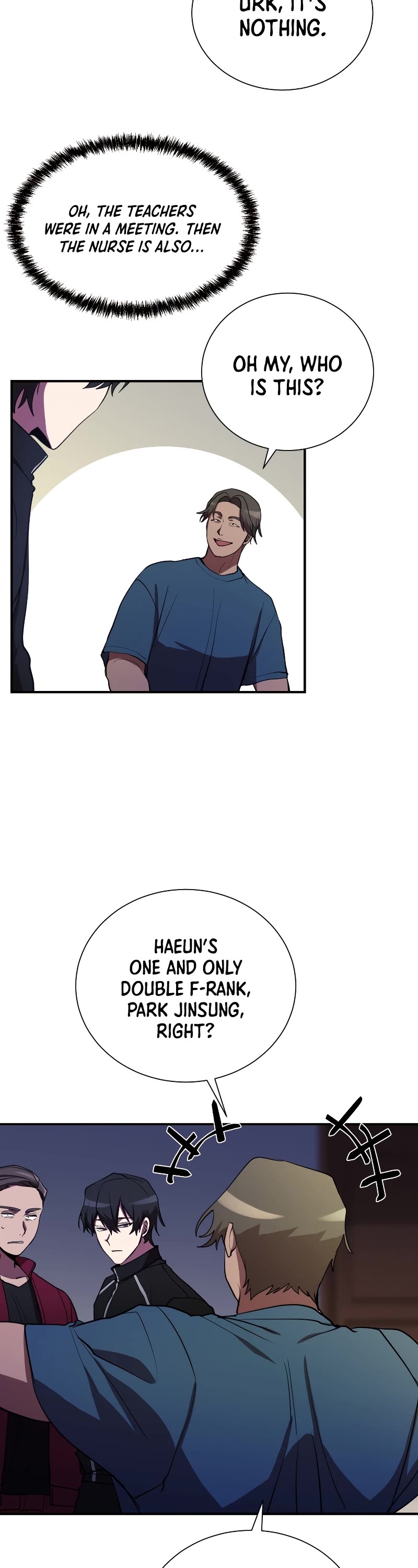 My School Life Pretending To Be a Worthless Person Chapter 34 page 5 - Chapter 34