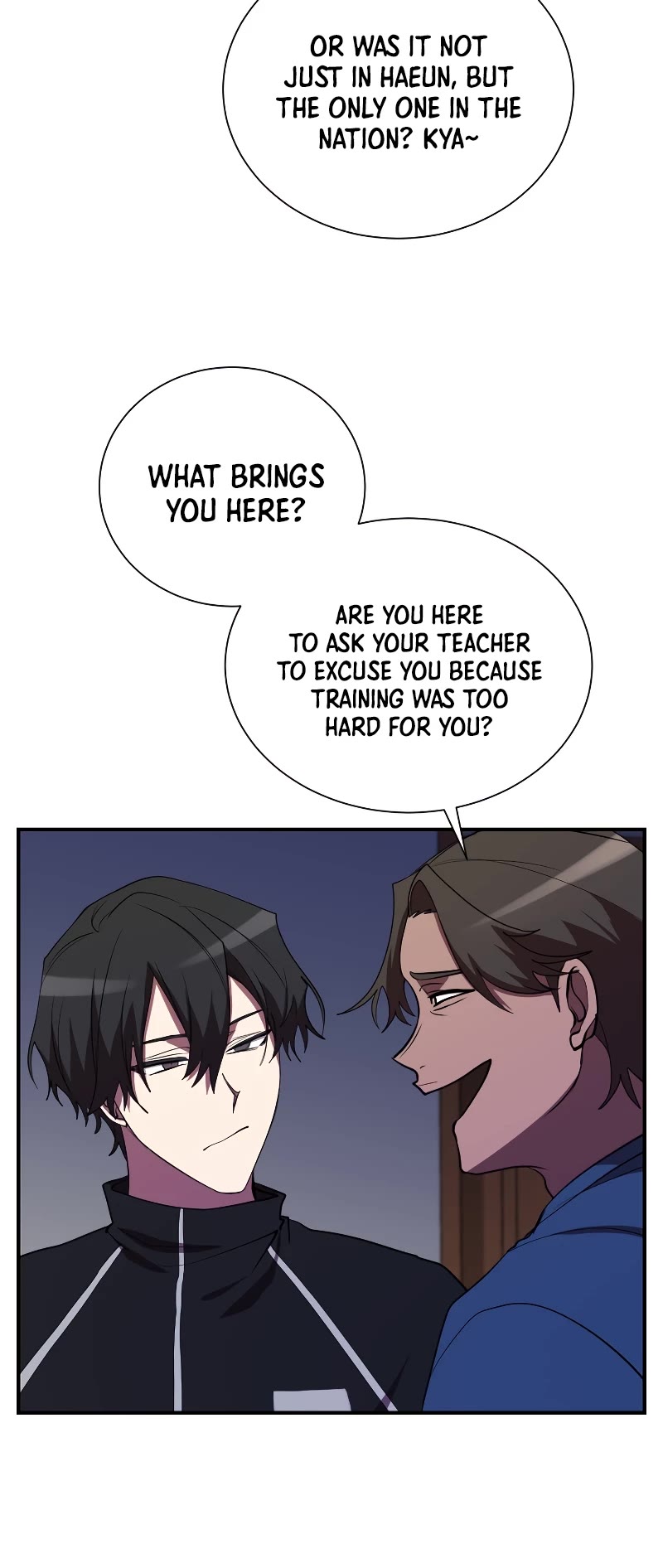 My School Life Pretending To Be a Worthless Person Chapter 34 page 6 - Chapter 34