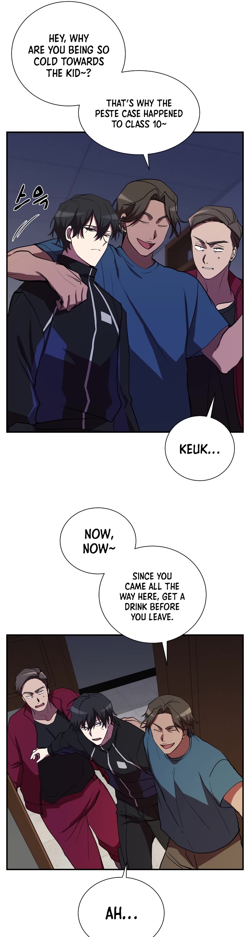 My School Life Pretending To Be a Worthless Person Chapter 34 page 8 - Chapter 34