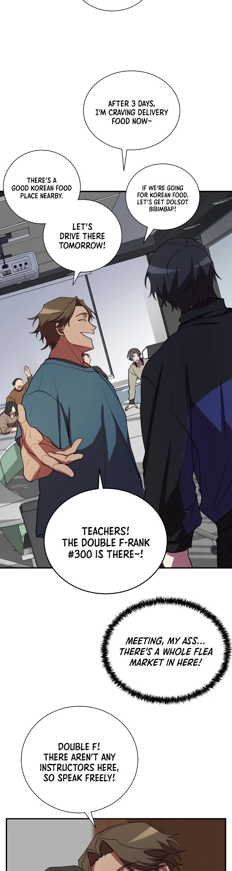 My School Life Pretending To Be a Worthless Person Chapter 34 page 9 - Chapter 34