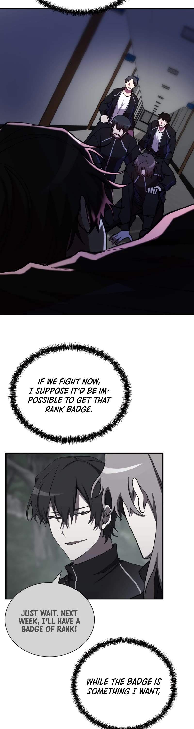 My School Life Pretending To Be a Worthless Person Chapter 35 page 13 - Chapter 35