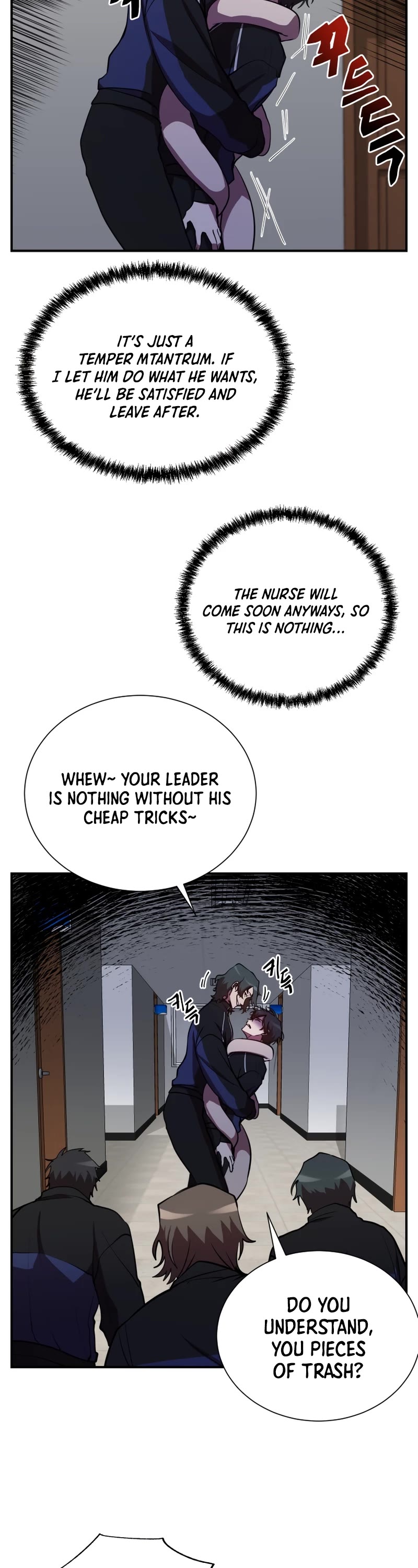 My School Life Pretending To Be a Worthless Person Chapter 35 page 3 - Chapter 35