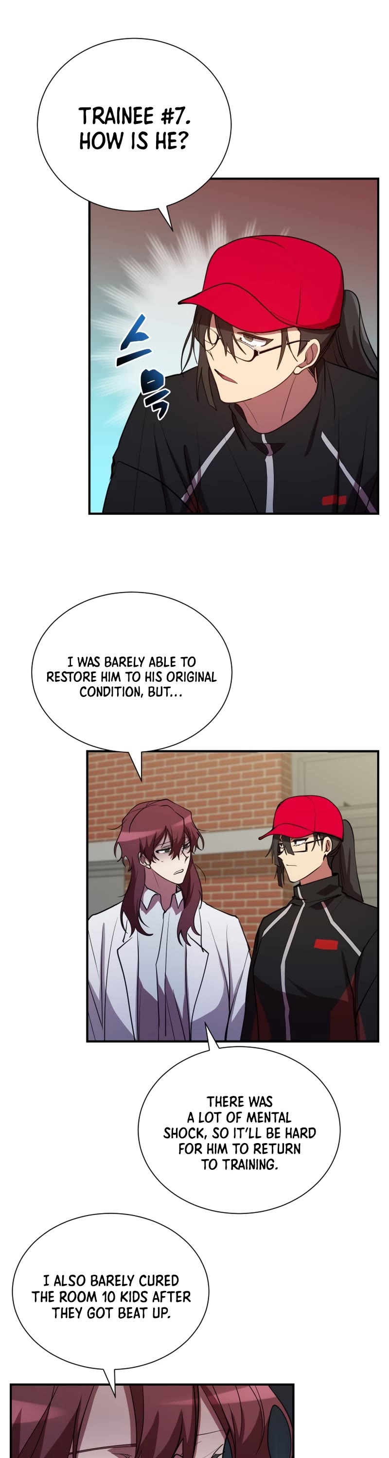 My School Life Pretending To Be a Worthless Person Chapter 35 page 33 - Chapter 35