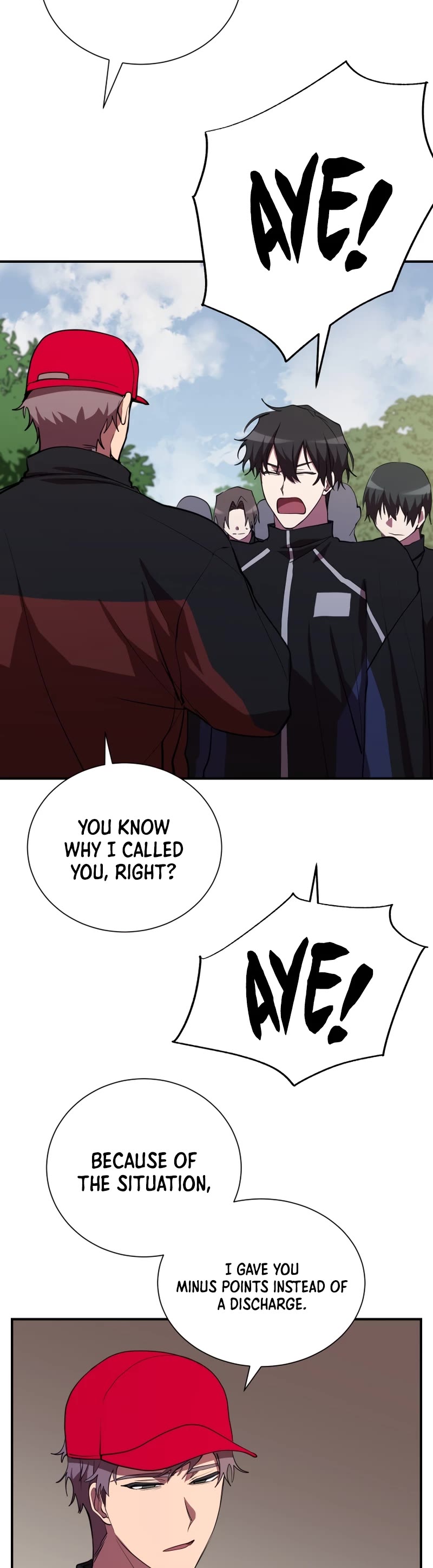 My School Life Pretending To Be a Worthless Person Chapter 35 page 35 - Chapter 35