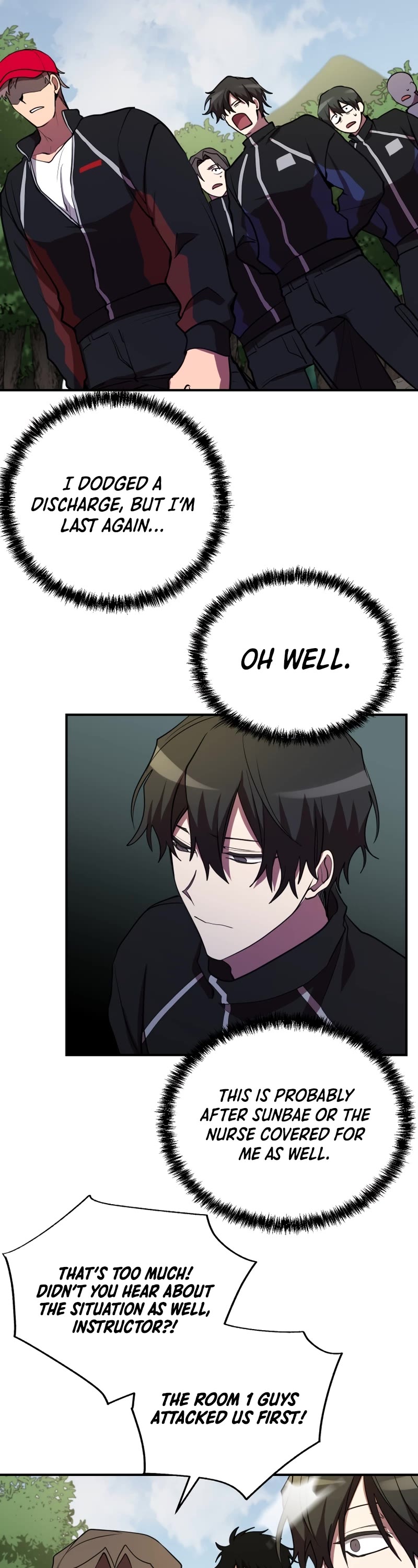 My School Life Pretending To Be a Worthless Person Chapter 35 page 37 - Chapter 35