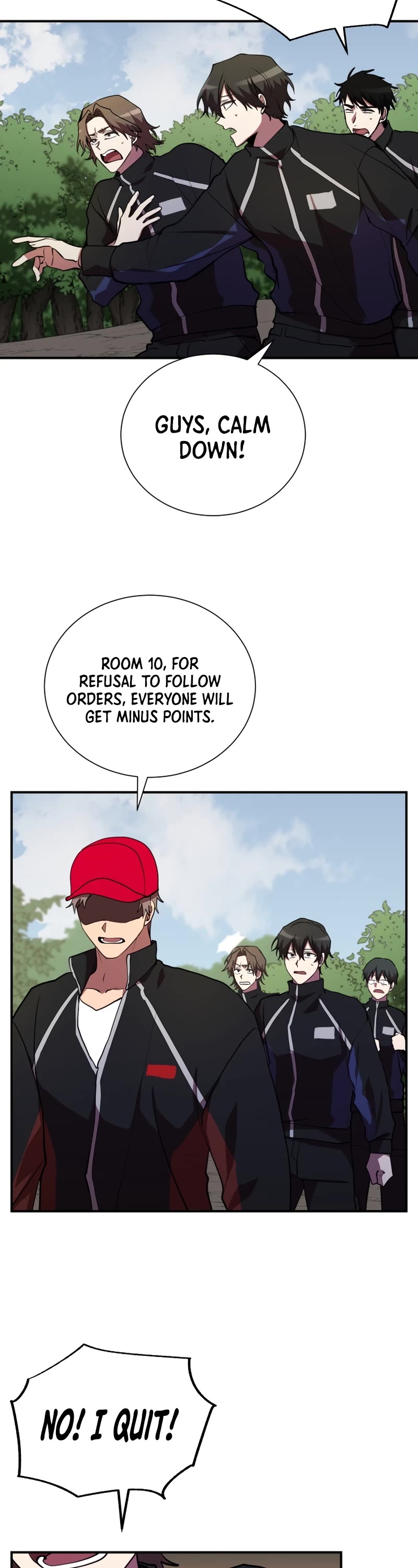My School Life Pretending To Be a Worthless Person Chapter 35 page 39 - Chapter 35