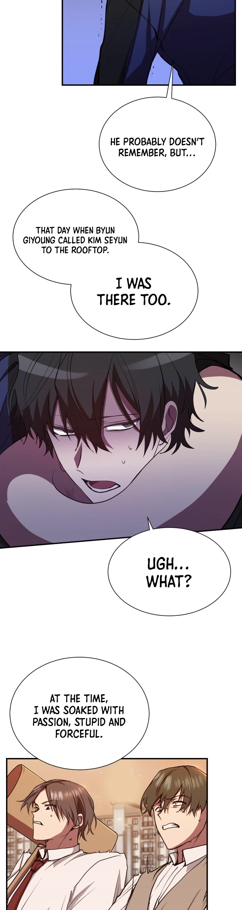 My School Life Pretending To Be a Worthless Person Chapter 35 page 8 - Chapter 35