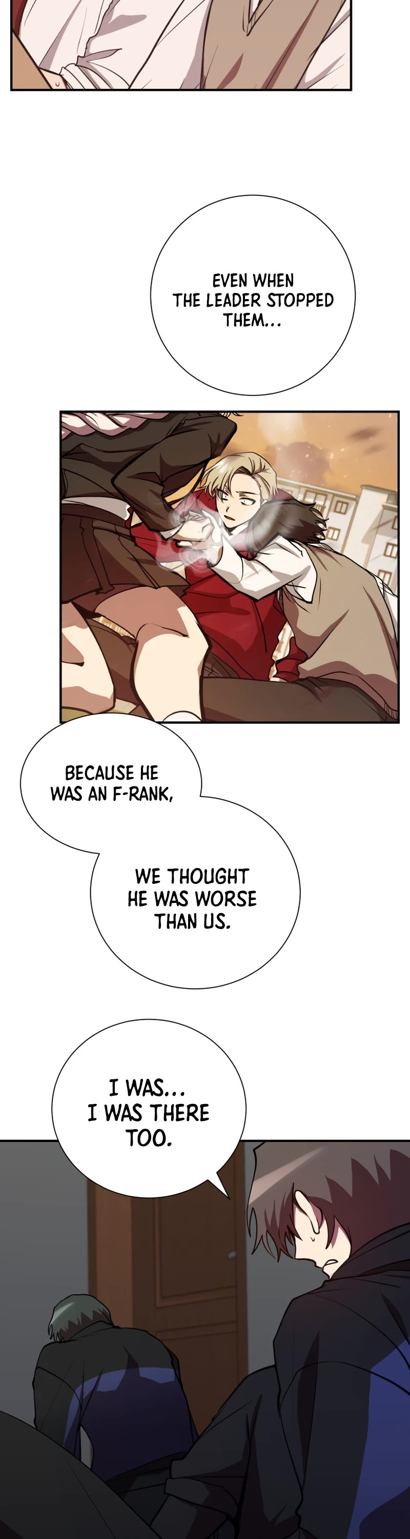 My School Life Pretending To Be a Worthless Person Chapter 35 page 9 - Chapter 35